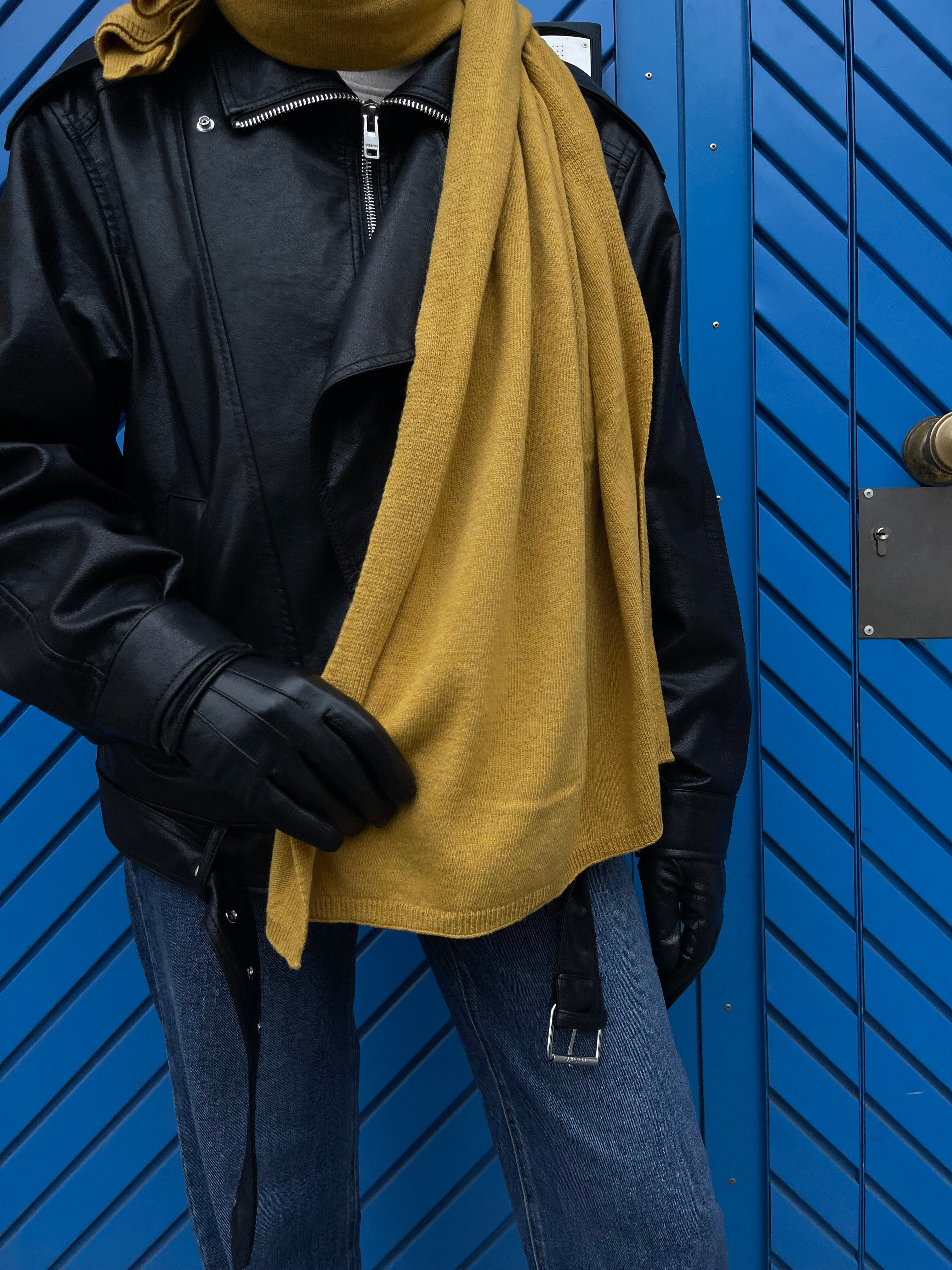 Шарф из шерсти и кашемира