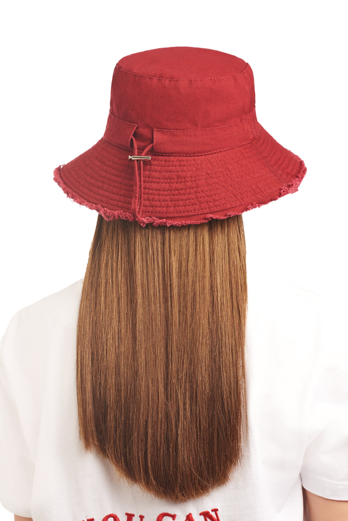Cherry bucket hat