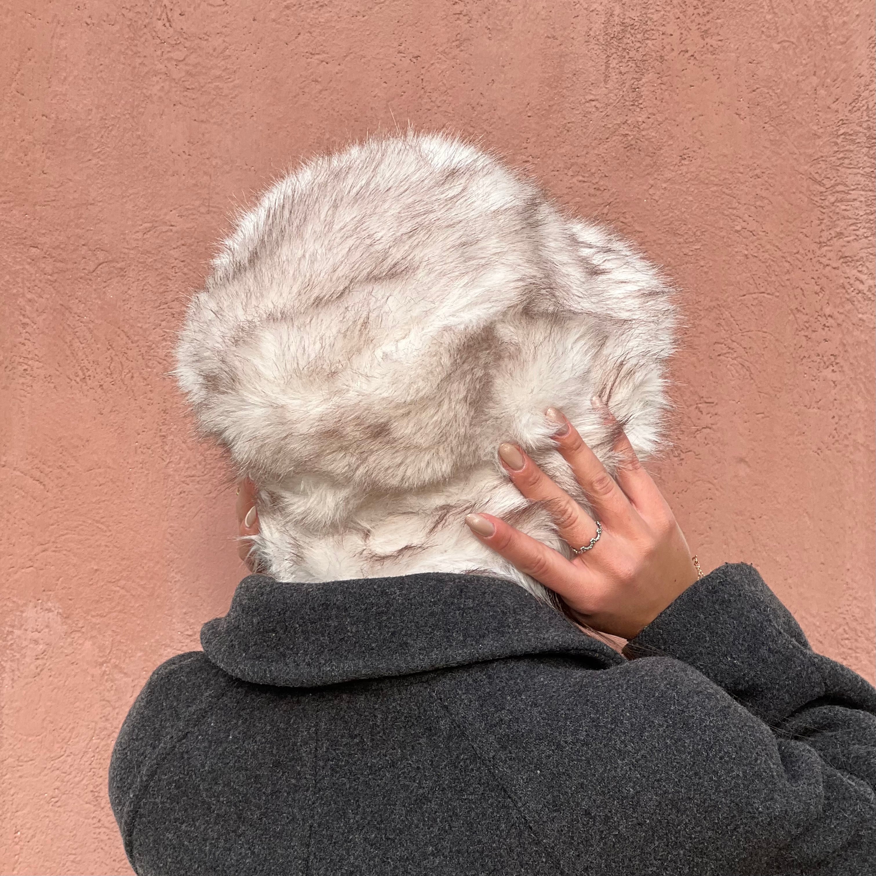 Faux fur hat