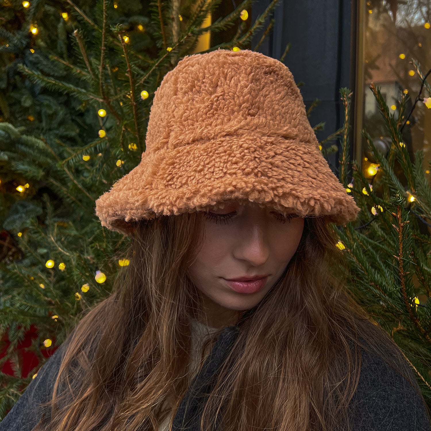 Плюшевая шляпа