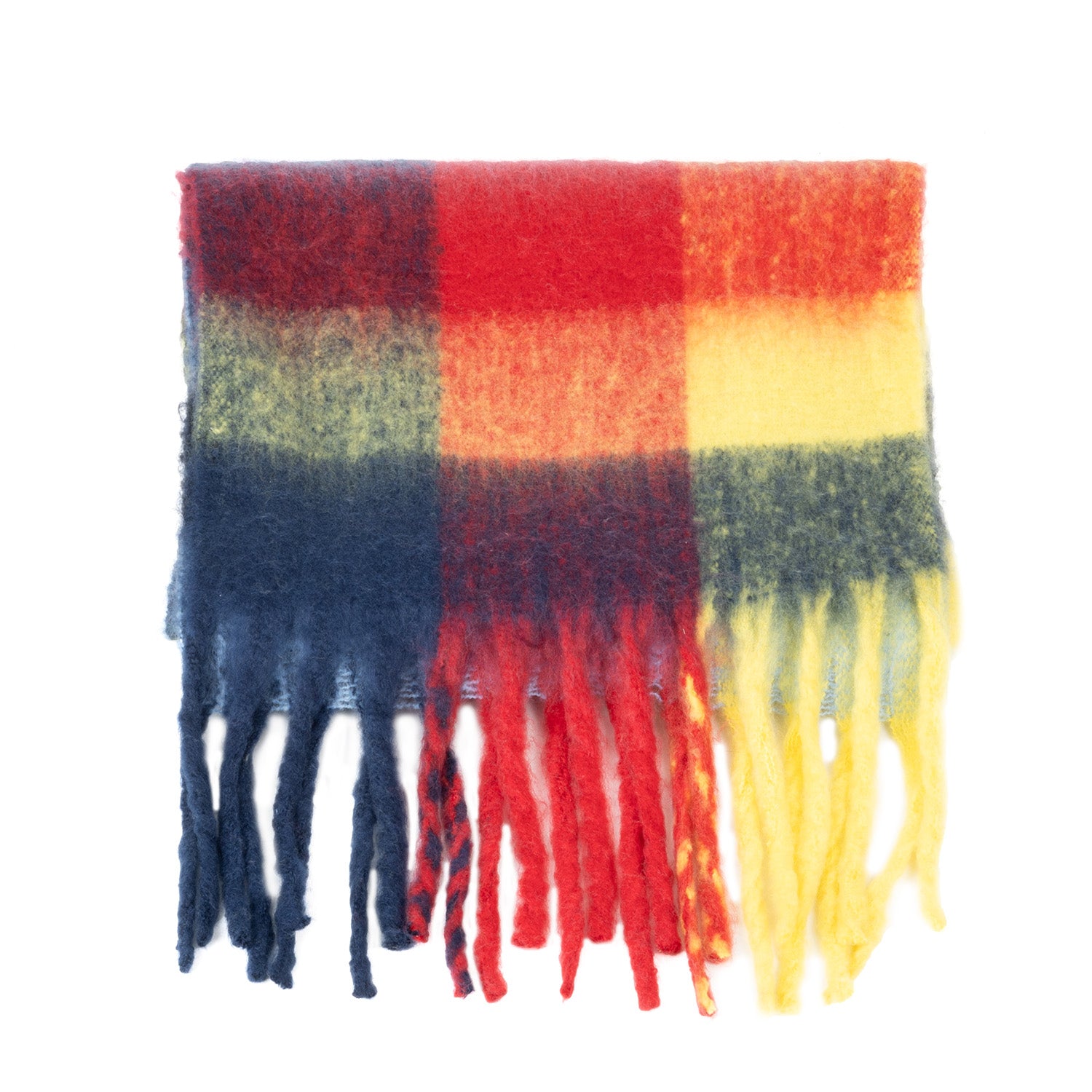 Wool scarf