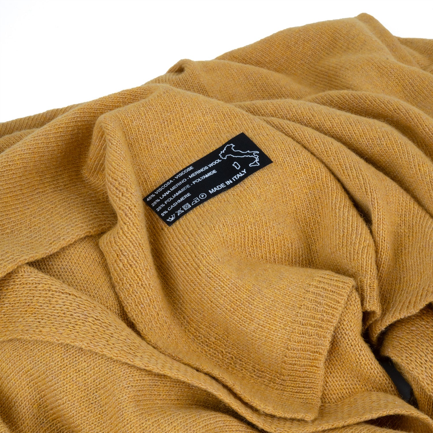 Шарф из шерсти и кашемира