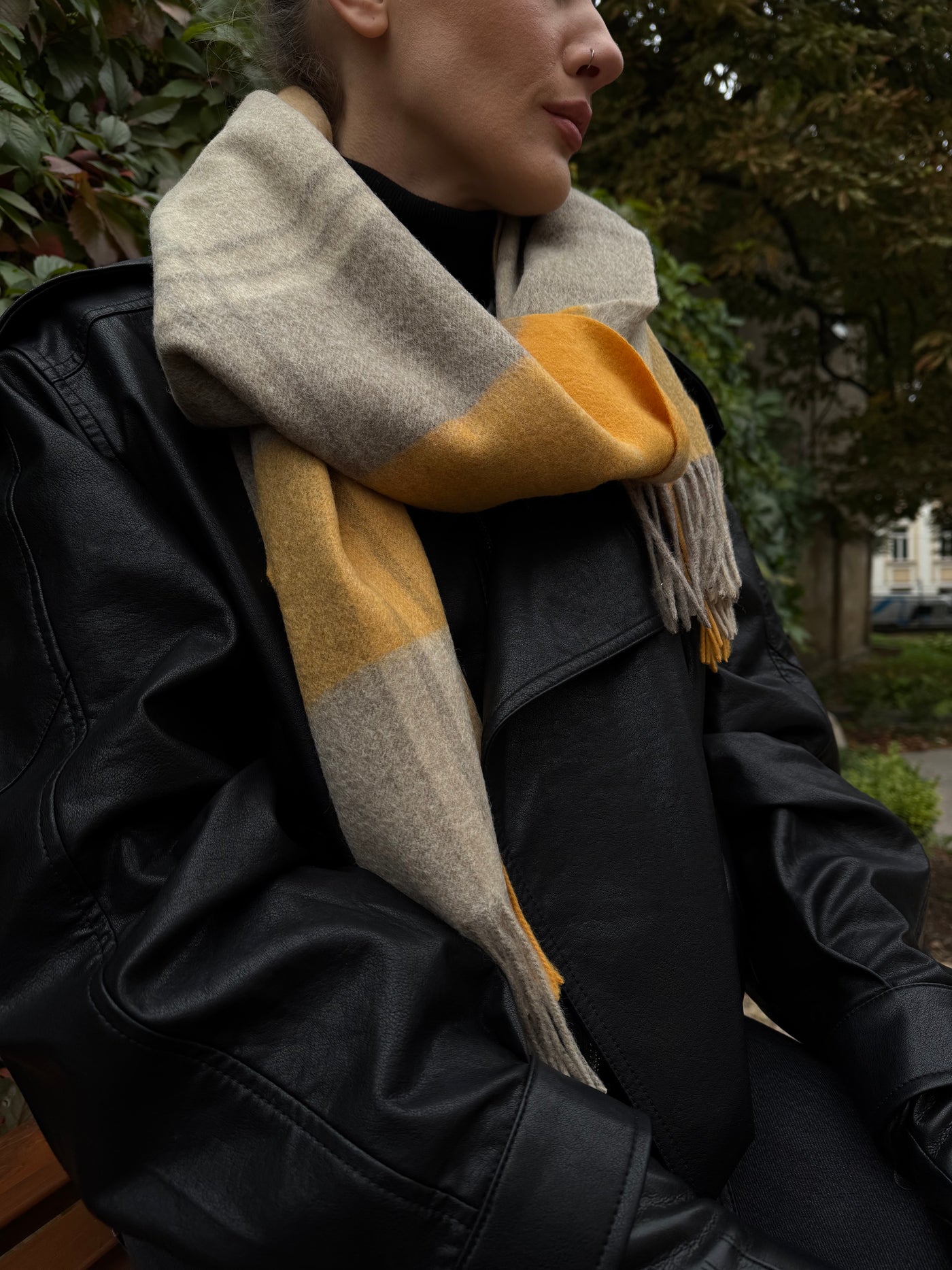 Wool scarf — vaizdas 3