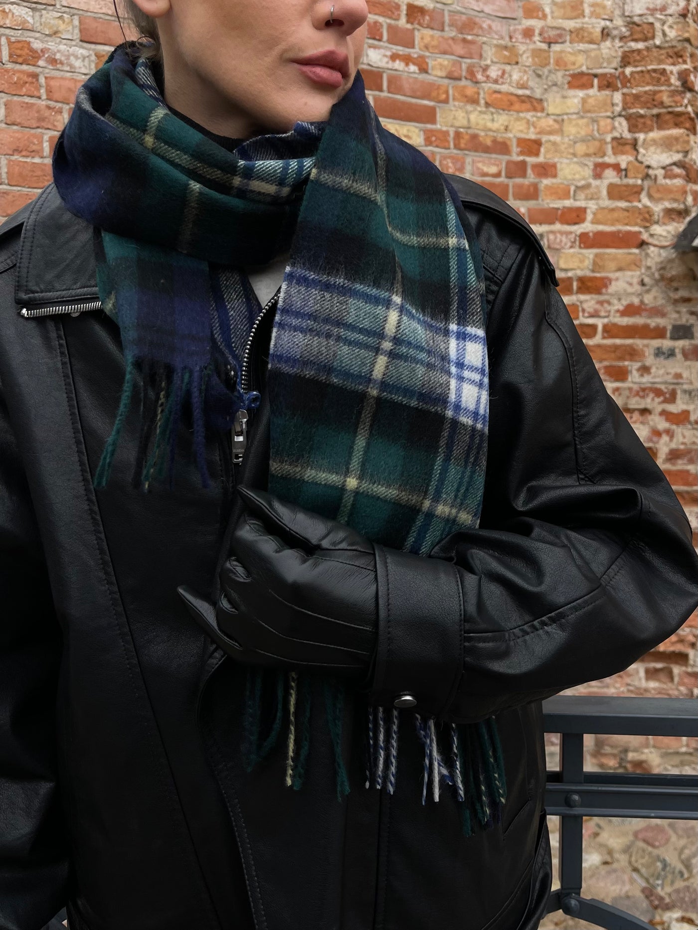 Wool scarf — vaizdas 2