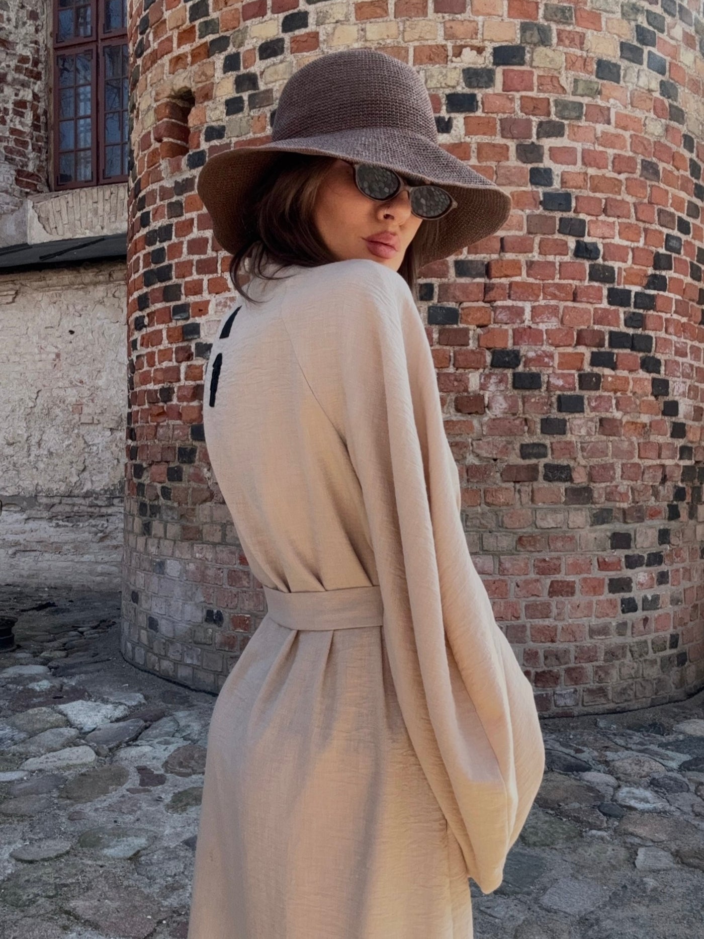 Raffia skrybėlė — vaizdas 1