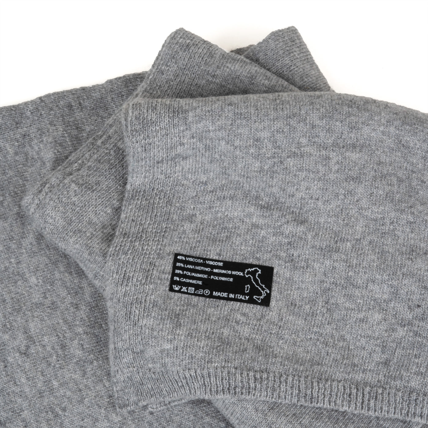 Wool and cashmere scarf — vaizdas 1