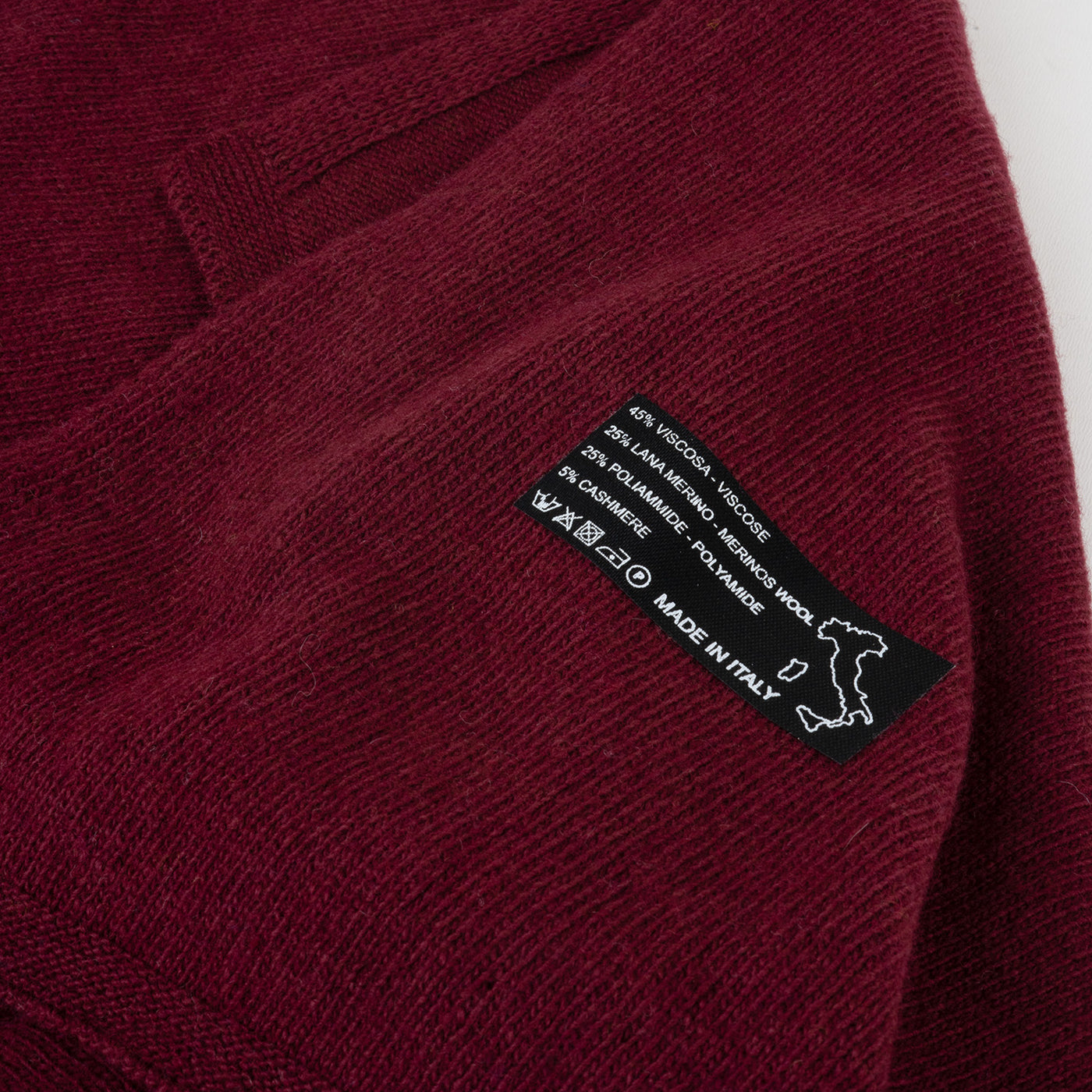Wool and cashmere scarf — vaizdas 1